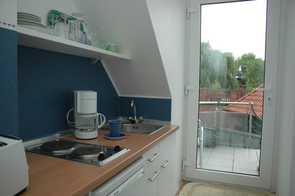 Goecke'S Haus Und Garten 韦特林根 外观 照片
